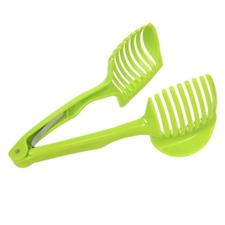 

Creative Gadget Kitchen Accessories Handheld Kitchenware Tomato Slicer Bread Clip Fruit and Vegetable Cut Potato Cooking Tools