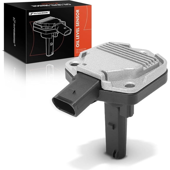 A-Premium Engine Oil Level Sensor Compatible with Volkswagen Jetta 1999-2005, Passat 1998-2005, Golf 1999-2006, Beetle 1998-2009, Touareg Phaeton 2004-2005 & Audi A4/A6/A8/TT Quattro, S4, S6, S8