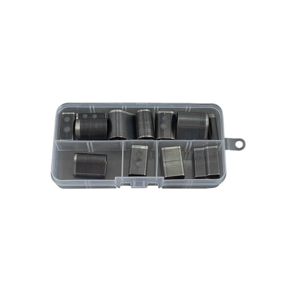 Funda de cuero portátil para teléfono, juego de perforadoras de agujeros de Metal, herramienta de perforación, Kit surtido, accesorios para Kits y herramientas para tallar 18 piezas/juego Eigraketly TO010884-05