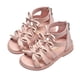 thumbnail image 5 of Sandalias para niñas, zapatos romanos de cuero suave, sandalias para niños de estilo coreano, zapatos de princesa, sandalias de bebé de moda de verano, 5 of 5