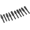 thumbnail image 4 of Burr, Carving File Rasp Chisel 10pcs  Drill Bits, Air Tools For Power Drills, 4 of 8