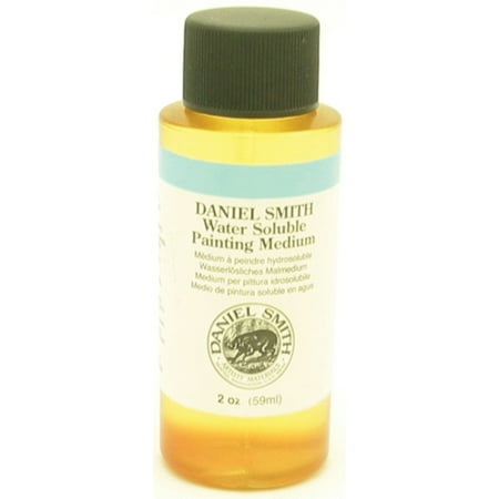 Daniel Smith Water-Soluble Oil Painting Medium, 2 (Best Water Soluble Oil Paints)