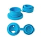 thumbnail image 2 of Tapa de silicona Pura Sport Big Mouth para botella Pura, color aguamarina, 2 of 8
