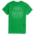thumbnail image 2 of Star Wars - The Mandalorian Grogu Celestial - Men's Short Sleeve Graphic T-Shirt, 2 of 5