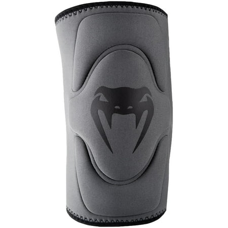 UPC: 3611441507422 | Venum Kontact Gel Shock System MMA Training Knee Pads – Small – Gray/Black