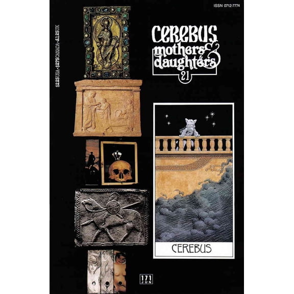 Cerebus the Aardvark #171 VF ; Aardvark-Vanaheim Comic Book