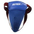 thumbnail image 4 of Cascos de boxeo Sharpla Equipo de protección de boxeo Muay Thai Full Azul, 4 of 8