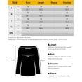 thumbnail image 2 of ZXSXSY Women Cross Bandage Workout Short Sleeves Crew Neck Crop Yoga Top, 2 of 5