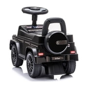 Best Ride On Cars Childrens Realistic Mercedes G-Wagon Push Car, Black