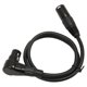 thumbnail image 2 of XLR Male to XLR Right Angle Female Microphone Cable 3 Pin Silver Plated OFC Conductor XLR Microphone Balanced Cable 29.5in, 2 of 5