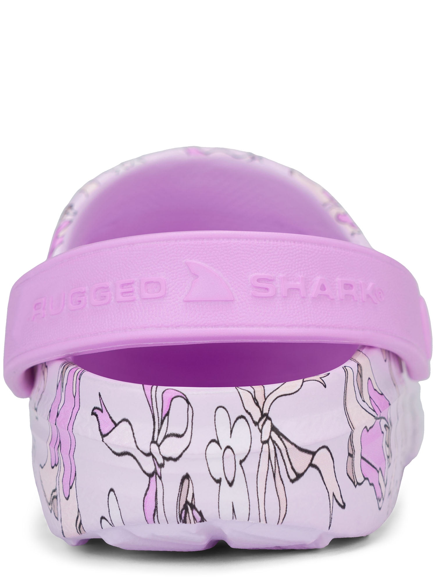 Rugged Shark Little & Big Girls EVA Clog