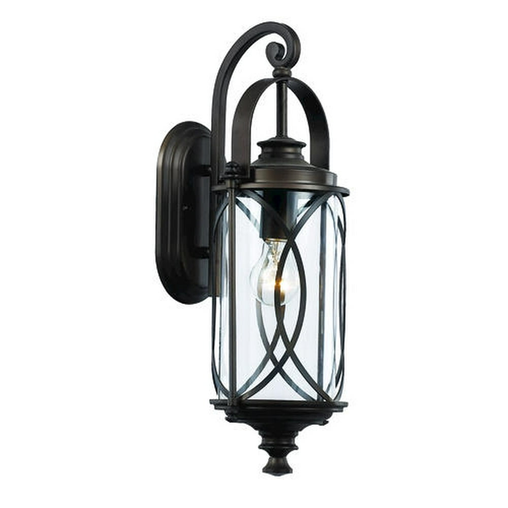 Patriot Lighting Acacia 18.75" OilRubbed Bronze 1Light Outdoor Wall