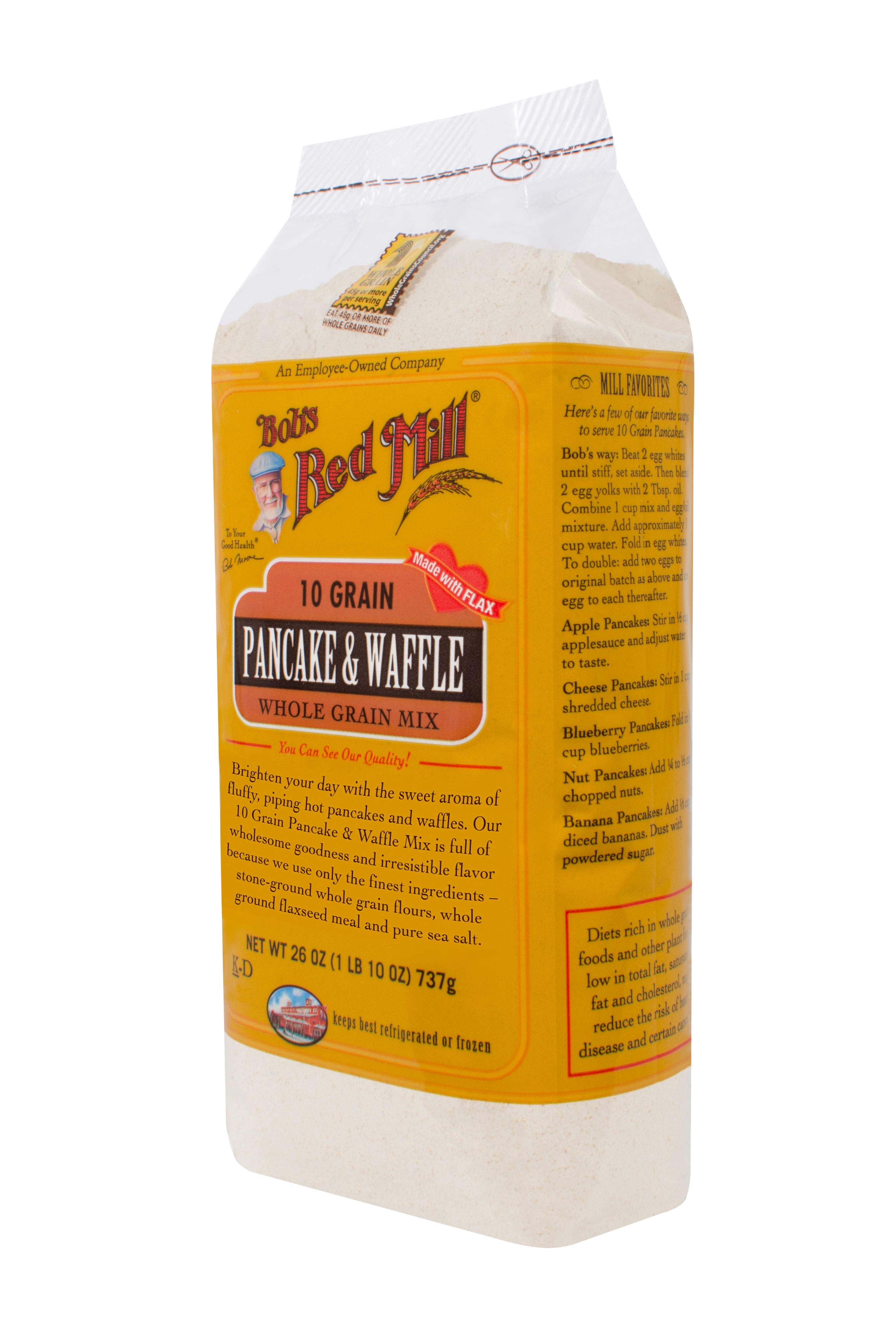 bobs 7 grain pancake mix