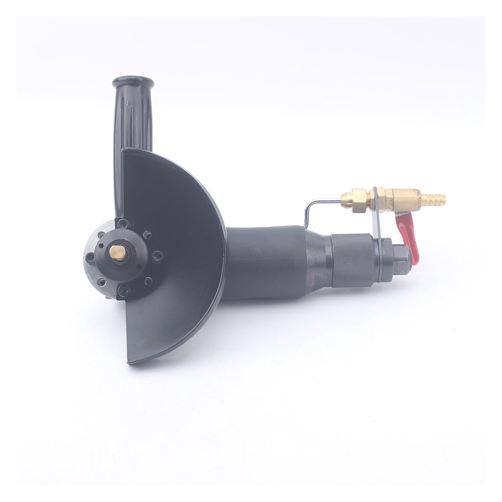 Industrial Water-feed Type 5" Air Angle Grinder Tool 125MM Pneumatic Wet Stone Cutting Machine