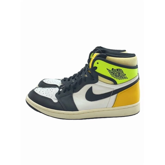 N I-K-E A i r-Jor-dan 1 Retro High Og A i r-Jor-dan 1 Retro High 27Cm Ylw Ig494