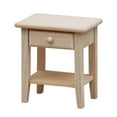 thumbnail image 2 of Mini Armoire, Tables de Chevet Maison de Poupée en Bois Échelle 1/12, Meubles Maison de Poupée 1/12, Table de Chevet Maison de Poupée 1/12, Table d'Appoint Maison de Poupée Échelle 1:12, 2 of 10