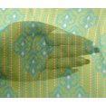 thumbnail image 4 of oneOone Viscose Chiffon Fabric Ethnic Ikat Print Fabric BTY 42 Inch Wide, 4 of 4