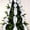 A, variant on Satin ribbon Christmas ribbon – 4cm wide × 20m long for wedding handmade bows craft fabric wrapping bouquets decoration includes one ribbon roll