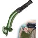 thumbnail image 1 of Boquilla de metal para lata, boquilla de vertido de bidón, boquilla de goma, boquilla de metal, boquilla de vertido de metal flexible, boquilla de combustible para 5/10/20 L (verde), 1 of 5