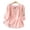 Pink Tops, variant on Women's Embroidered Half Sleeve Tops Cotton Linen Shirts Boho Summer Casual Loose Blouses for Vacation White XXL