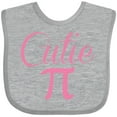 thumbnail image 3 of Inktastic Cutie Pie Pink Boys or Girls Baby Bib, 3 of 4