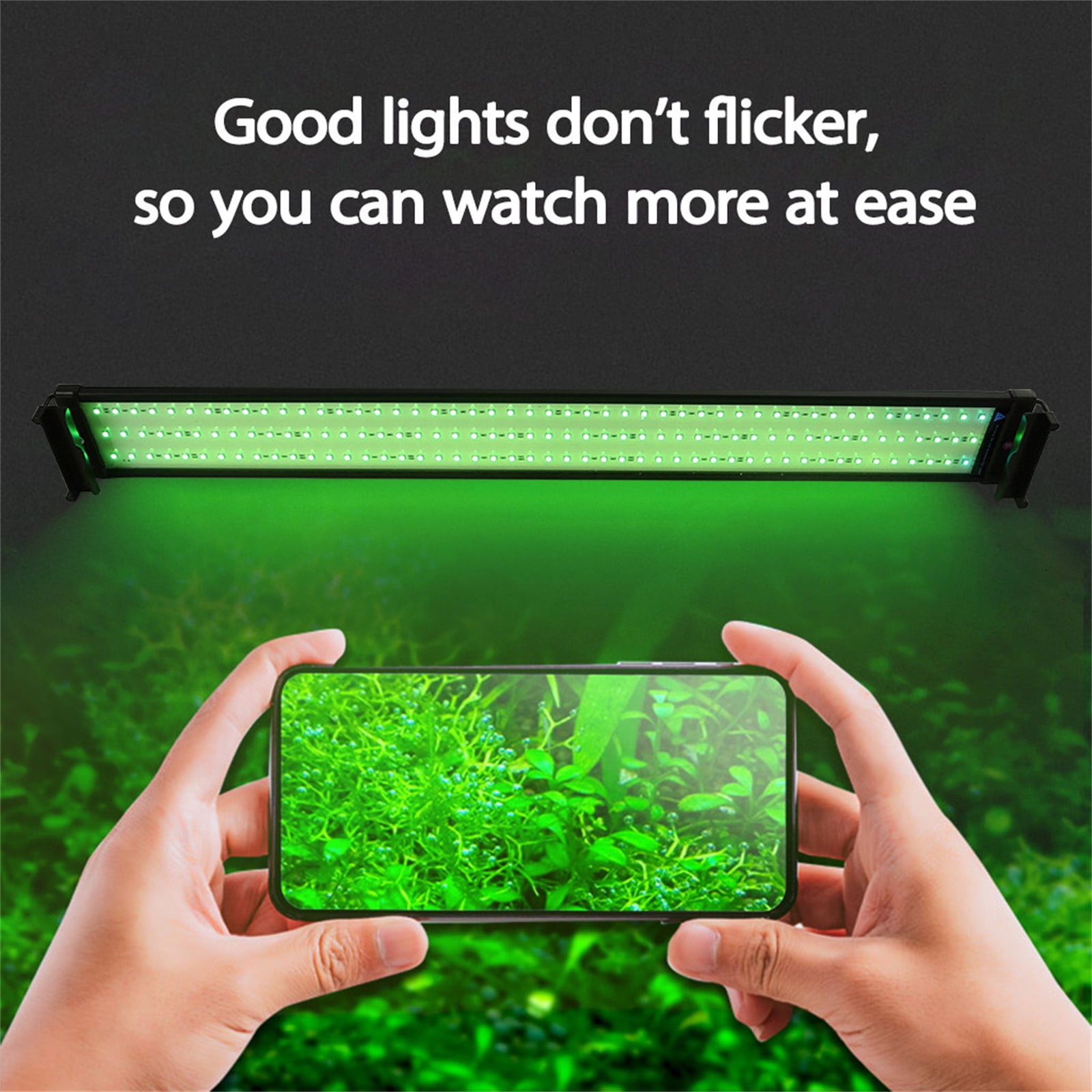 Buy Aquarium Hood Lighting Color Changing Remote Controlled Dimmable