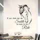 thumbnail image 1 of Pegatinas de pared Caballo Arte extraíble Vinilo Mural Decoración de la habitación del hogar Pegatinas de pared Pegatinas de pared, 1 of 5