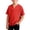 Red, variant on SGFCWSX Boys T Shirt Waffle Knit Raglan Sleeve Notch Neck Solid Soft Stretchy Comfortable Kids Everyday Casual Tee Shirts Gray Size 11