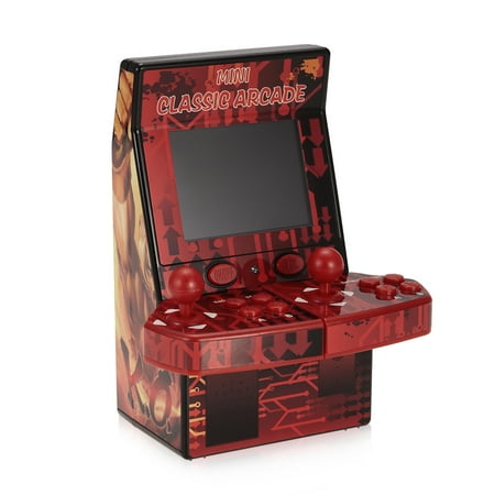 Upgraded Mini Classic Arcade Game Cabinet Machine Double ...