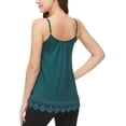 thumbnail image 5 of Vaslanda Women's Summer Adjustable Strap Lace Flowy Tank Tops Cami Shirts with Built-in-bra, 5 of 6