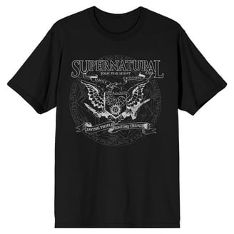 Supernatural Day Possessed And Obsessed Men's Black T-shirt-XS