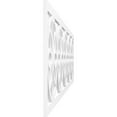thumbnail image 3 of Ekena Millwork 47"W x 12"H x 3/8"T Blume Fretwork Moulding, Architectural Grade PVC, 3 of 13