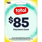Total Wireless $85 Payment Card Direct Top Up