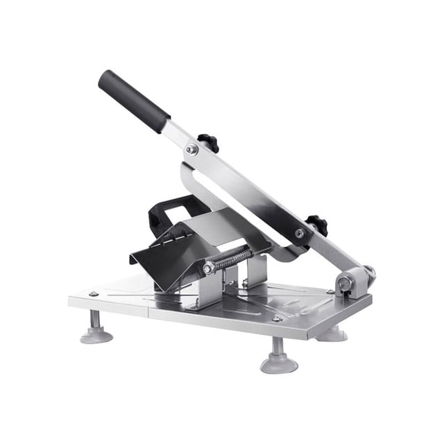 Billuyoard Máquina rebanadora de carne, equipo para el hogar, tienda, herramientas de procesamiento, herramienta Manual para rebanar jamón, Cocina y Comedor