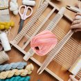 thumbnail image 2 of 1 Roll Cotton Cord Softer Knitting String DIY Craft Rope Handmade Weaving Yarn, 2 of 7