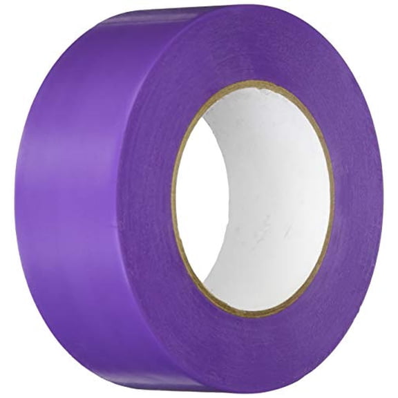 GameCraft Floor Marking Tape, Purple, 2-inch x 60-yard