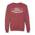 thumbnail image 2 of Wild Bobby, Ford Motors an American Classic, Cars and Trucks, Unisex Crewneck Graphic Sweatshirt, Vintage Heather Red, 3X-Large, 2 of 4