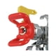 thumbnail image 2 of Pistola pulverizadora de pintura sin aire, diseñada para pintar con máquina pulverizadora sin aire, incluye un protector de asiento de boquilla sin aire rojo, evita que la pistola raye las, 2 of 5