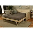 thumbnail image 4 of Kodiak Furniture Marisa Wood Daybed w/ Trundle in Weathered White w/ Mattresses, 4 of 12