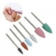 thumbnail image 5 of Herramienta 6 Uds Broca Para Uñas Taladro De Decoración De Uñas Manicura Cabezal De Pulido Accesorios De Brocas Para Pulir Uñas, 5 of 7