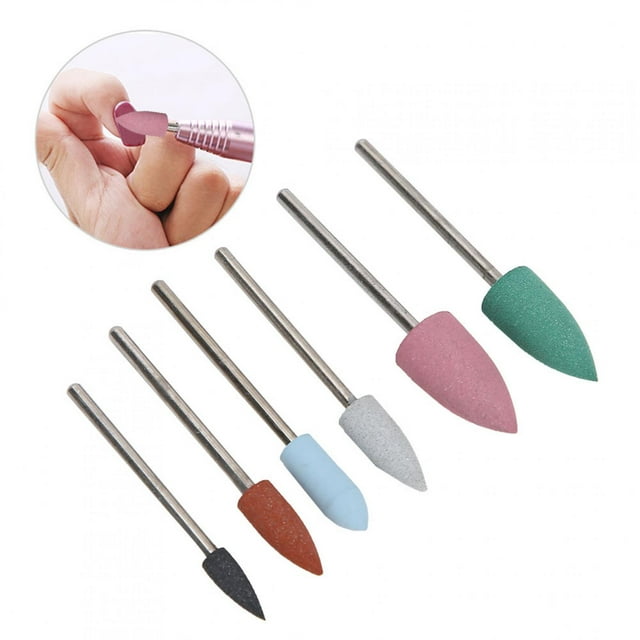 Material Multiple Choice Nail Art Drill Bit, Manicure Grinding Head, Beauty Salon For Home