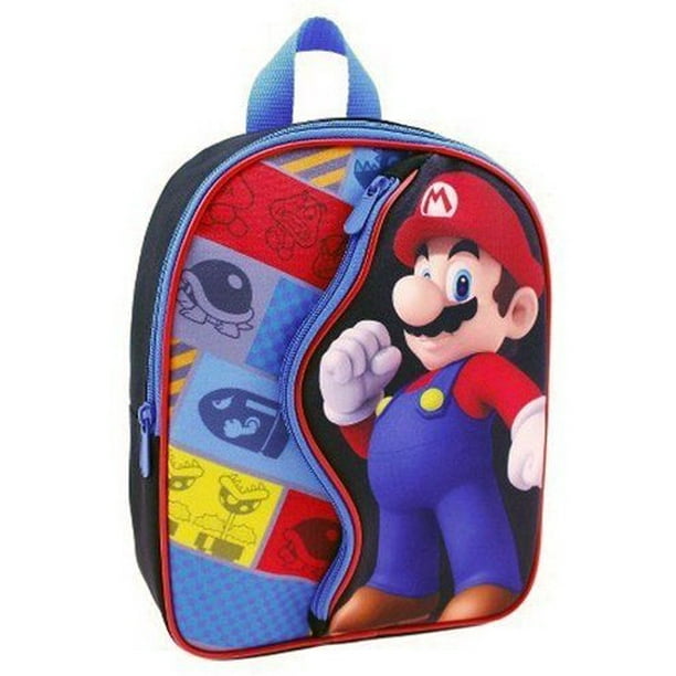 Licensed Super Mario Bros Nintendo Mini Backpack