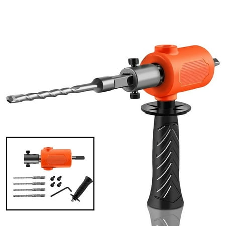 

Electric Drill To Electric Hammer Adapter with Handle Labor-saving Power Tools