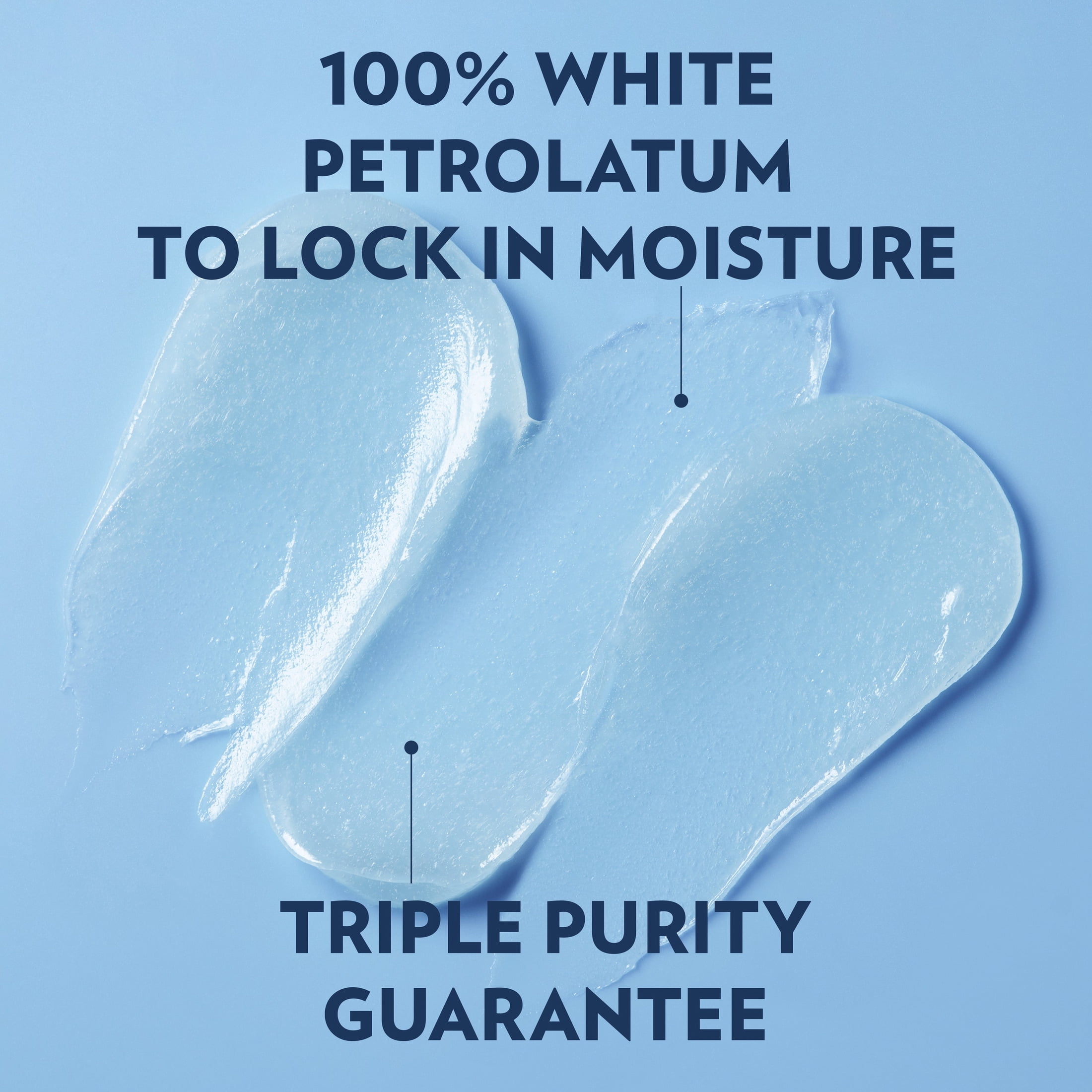 Vaseline Original Healing Jelly for Mess-Free Moisturizing On-the-Go, 100% White Petrolatum Skin Protectant with 3x Purified Purity-Guaranteed Formula, 6.8 oz 1 Count