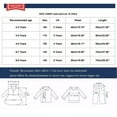 thumbnail image 7 of Hicidod Kids Girls Pants High Waisted School Uniform Tights Pants Solid Color Warm Stretchy Leggings with Skirt, 7 of 7