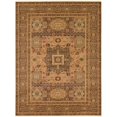 thumbnail image 3 of Unique Loom Tapis de Sol Géométrique Austin 10' x 11' 4 Vert Clair Carré/tan, 3 of 5