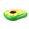 thumbnail image 2 of LJNYFDC Inflatable Plate Inflatable Dinner Tray Fruit Shape Leak Proof Strong Buoyancy Water Dining PVC Pool Drink Holder Float for Beach Supplies, 2 of 6