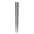 thumbnail image 1 of Palillos HUOGUO de aleación japonesa antideslizantes para sushi, 22 cm, 1 of 3