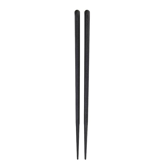 Palillos HUOGUO de aleación japonesa antideslizantes para sushi, 22 cm