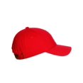thumbnail image 1 of D&I Plain Dad Hat 100% Cotton Unstructured Hat Unisex Adjustable Strap - Red, 1 of 4